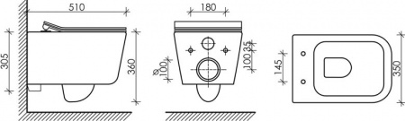 ������ ��������� Ceramica Nova New Day CN3005 � �����������, ������������