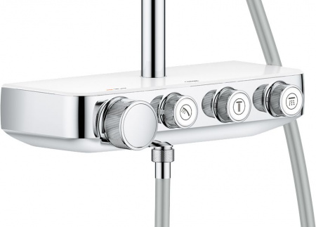 ������� ������ Grohe Euphoria SmartControl 310 Duo Cube 26508LS0 ����� ����, � �����������