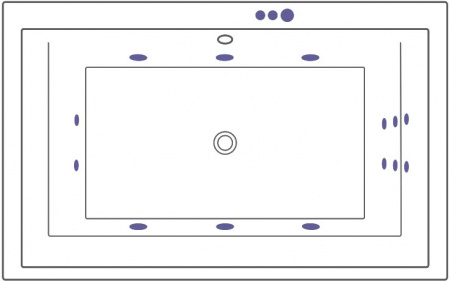 ��������� ����� Excellent Crown Lux WAEX.CRO19.SMART 190x120