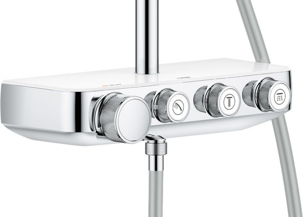 ������� ������ Grohe Euphoria SmartControl 310 Duo Cube 26508LS0 ����� ����, � �����������