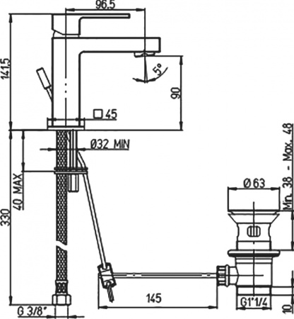 ��������� Paini Dax-R 84PW211R ��� ��������