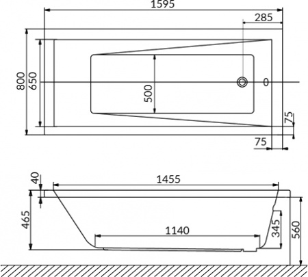 ��������� ����� Excellent Wave WAEX.WAV160.80.SOFT 160x80