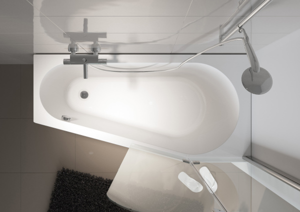 ��������� ����� Riho Delta 160x80 L