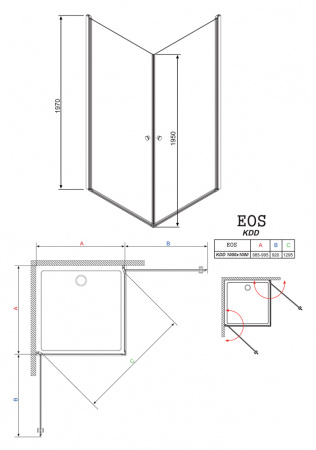 ������� ������ Radaway EOS KDD 100 100 ��