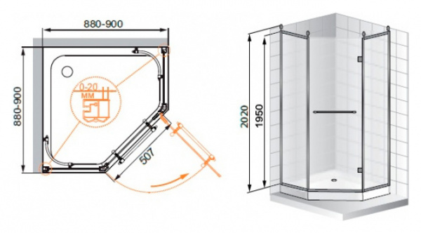 ������� ������ Cezares Retro P1 90 CP G L