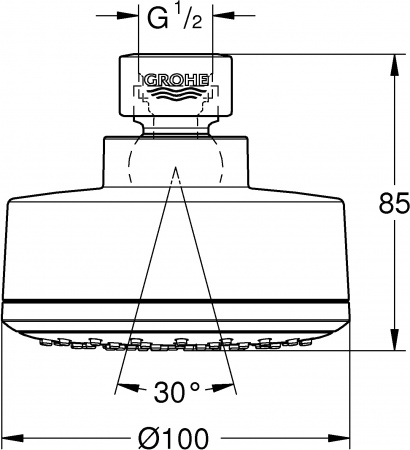 ������� ��� Grohe Tempesta Cosmopolitan 26051001