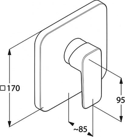 ��������� Kludi Pure&Style 406550575 ��� ����