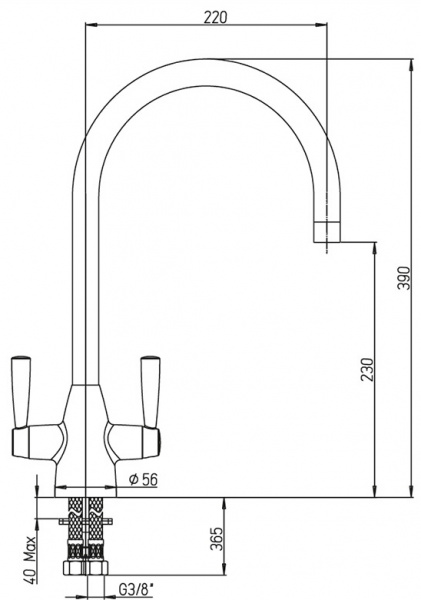��������� Paini Cucina 64CR490KM ��� �������� �����