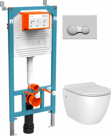 �������� ������ ��������� STWORKI Merlingen MWH48 + ����������� VitrA 800-2010 � ������� �����, ����