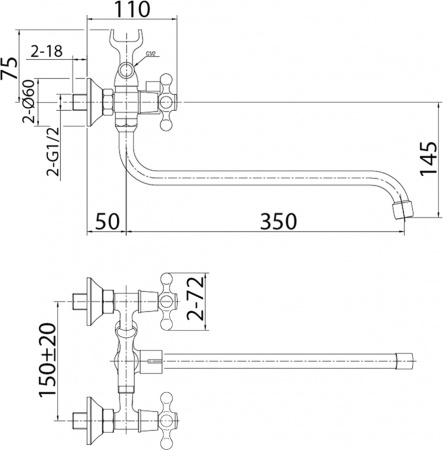 ��������� Milardo Helic DUPSB02M10 �������������