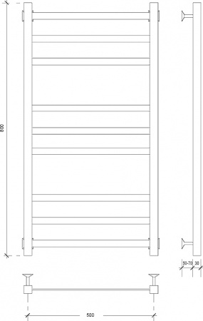 ����������������� ������� Secado ������� 3 80x50, ������ �������