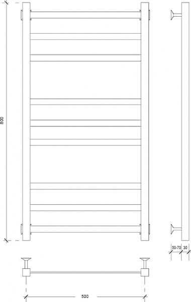 ����������������� ������� Secado ������� 3 80x50, ������ �������