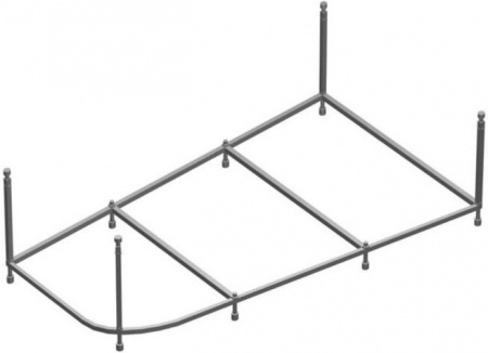 ��������� ����� AM.PM Spirit V2.0 W72A-160L100W-A2 160x100 � �������� + ������ �� ����� + ���������� AM.PM �� 30 ���� �������� �� �����������