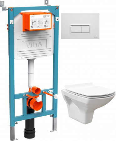 �������� ������ ��������� STWORKI ��������� Clean On DPL EO slim 63428 ������������ + ����������� VitrA 800-2012 � ����� ������� �����