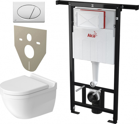 �������� ������ ��������� Duravit Starck 3 45270900A1 �������� + ������� ����������� ��� �������� AlcaPlast Jadromodul AM102/1120 � ����� ������� � �������������