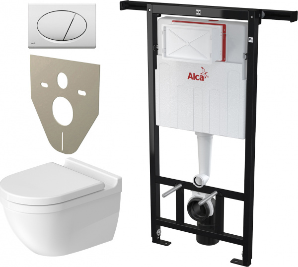 �������� ������ ��������� Duravit Starck 3 45270900A1 �������� + ������� ����������� ��� �������� AlcaPlast Jadromodul AM102/1120 � ����� ������� � �������������