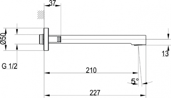 ����� Villeroy & Boch Architectura TVT10350500061 ��� �����
