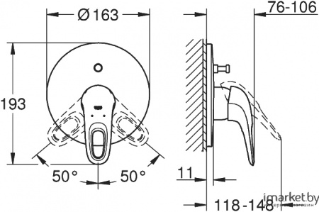 ��������� Grohe Eurostyle New 19506LS3 ��� ����� � �����