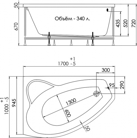 ��������� ����� 1ACReal ��� Barcelona 170x100 ������