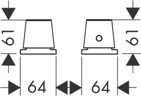 ��������� Axor Starck Organic 12422000 �� ���� �����