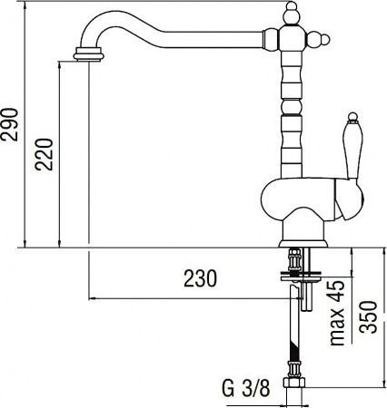 ��������� Franke Old England 115.0060.360 ��� �������� �����