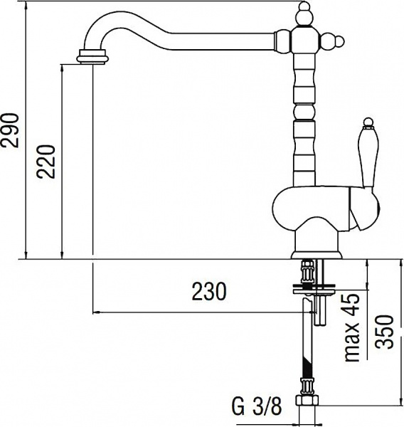 ��������� Franke Old England 115.0060.360 ��� �������� �����
