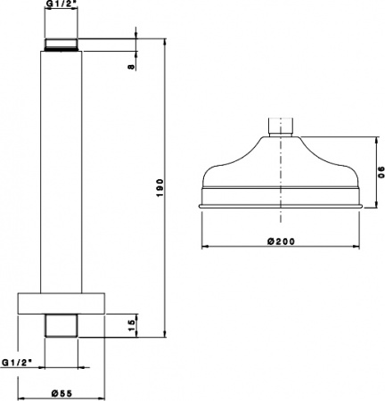 ������� ��� Nicolazzi Doccia 5732CR20 ����