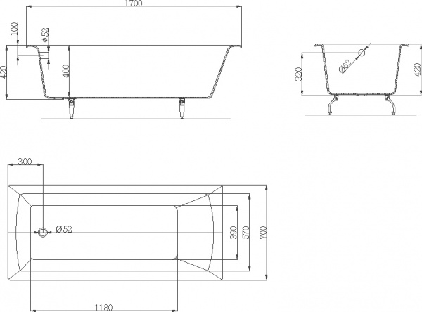 �������� ����� Owl 1975 Konung OWLIB191113 170x70