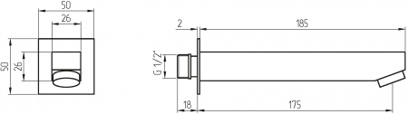 ����� Migliore Kvant ML.KVT-2704.CR ��� �����