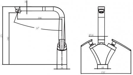 ��������� Elghansa Kitchen 56A5981-Champagne ��� �������� �����