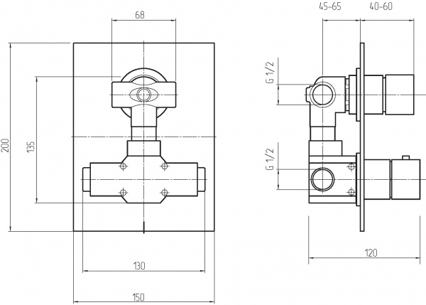 ��������� Migliore Kvant ML.KVT-2778 Cr � ���������� ������, ��� ����� � �����