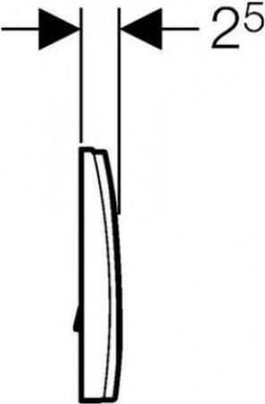 ������ ����� Geberit Delta 11 115.120.46.1 ���� �������