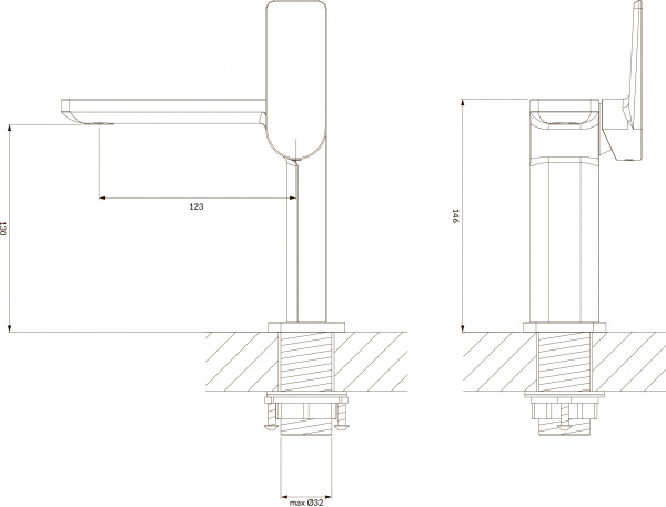��������� Omnires Parma PM7410XCR ��� ��������, ����