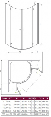 ������� ������ Radaway Torrenta PDD 90 ���������� ������