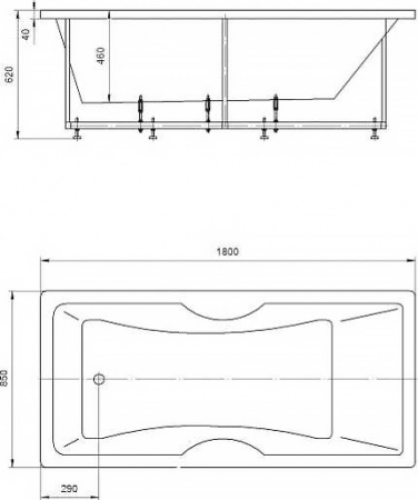 ��������� ����� ������� ������ FEN180-0000006 180x85 � ������������� � �������