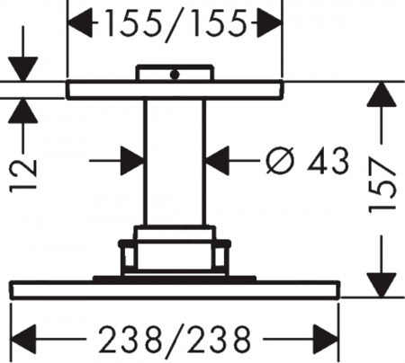 ������� ��� Axor ShowerSolutions 35312000