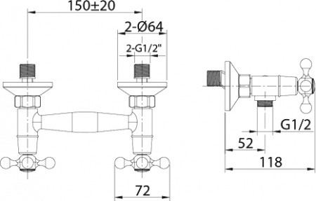 ��������� Milardo Duplex DUPSB00M03 ��� ����
