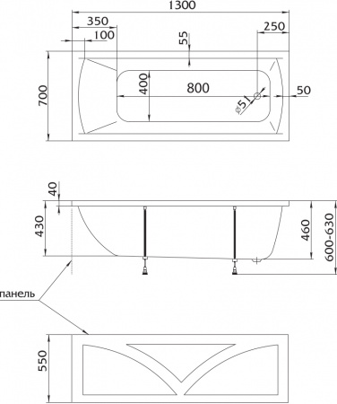 ��������� ����� Marka One Modern 130�70