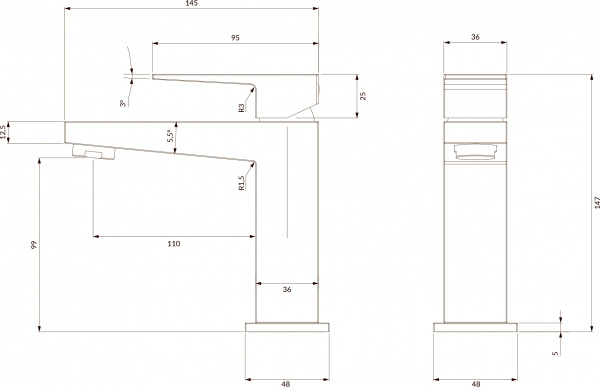 ��������� Omnires Fresh FR7110MCR ��� ��������, ����