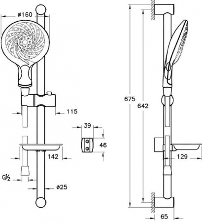 ������� �������� VitrA Samba 5F A45655EXP