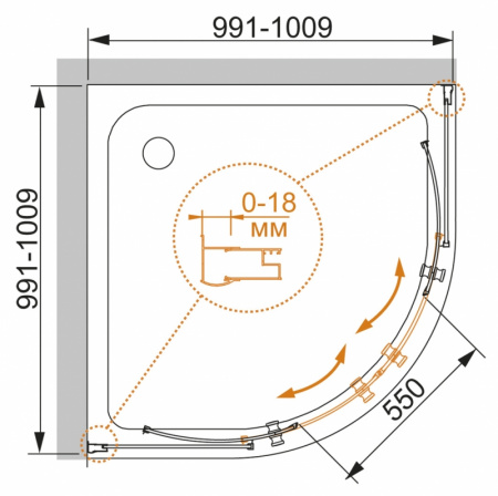 ������� ������ Cezares Pratico GL R 2 100 C Cr TR 100 �� 