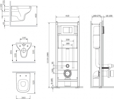 �������� AM.PM Like IS3801700 + ���������� AM.PM �� 30 ���� �������� �� �����������