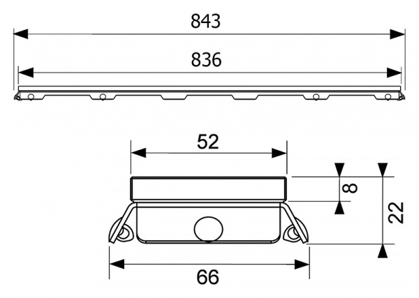 ������� Tece TECEdrainline 6 009 91 90 �� �����