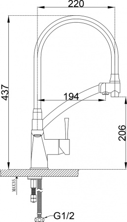 ��������� Zorg Sanitary ZR 354-8 YF ��� �������� �����