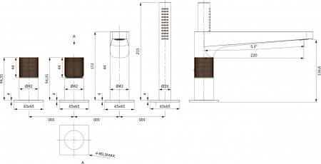��������� Omnires Contour CT8032CR �� ���� �����, ����