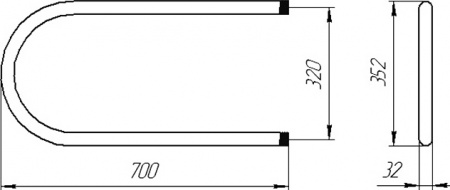 ����������������� ������� Tera �-�������� 32x70