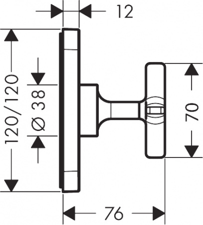 ������� Axor Citterio E 36771300 ������������ ������� ������