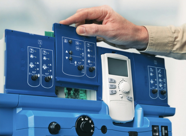 ������� ���������� Buderus Logamatic 4321