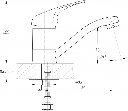 ��������� Rush Corsica CO4240-26 ��� �������� �����