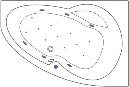 ��������� ����� Excellent Newa WAEX.NEP16.RELAX 160x95 P